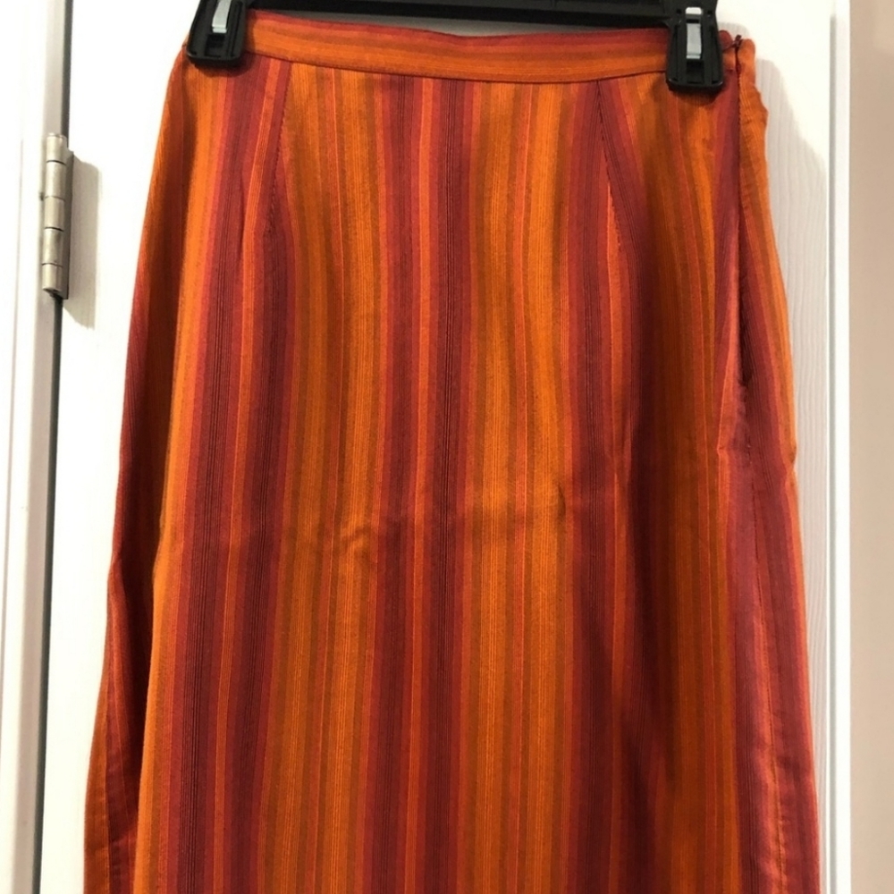 BNWT Missoni Sport Strip Skirt 42 IT, 4 US